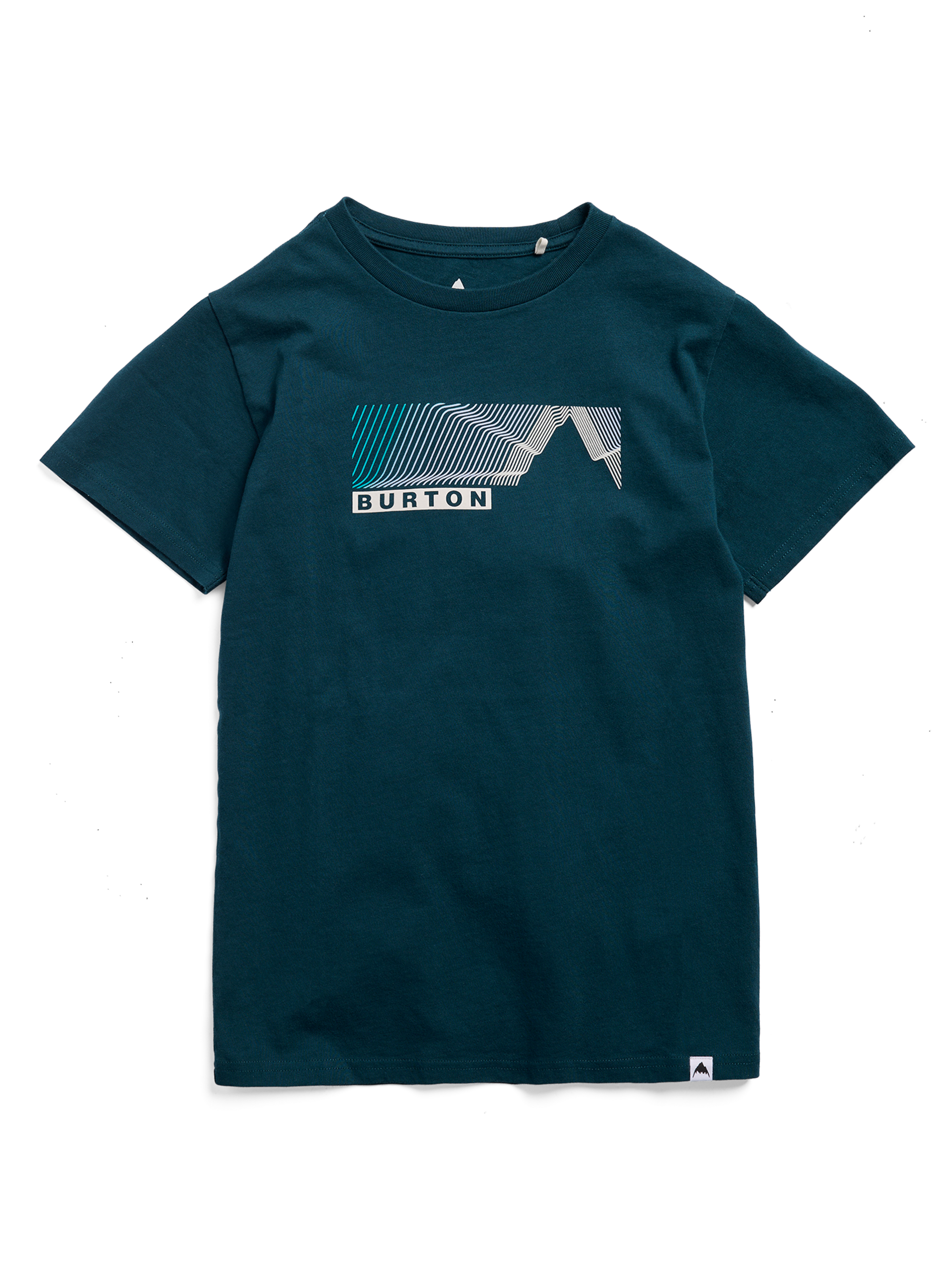 BURTON Y ELMORE SHORT SLEEVE T-SHIRT - Atlantic Teal