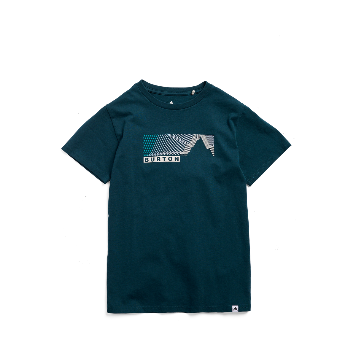 BURTON Y ELMORE SHORT SLEEVE T-SHIRT - Atlantic Teal