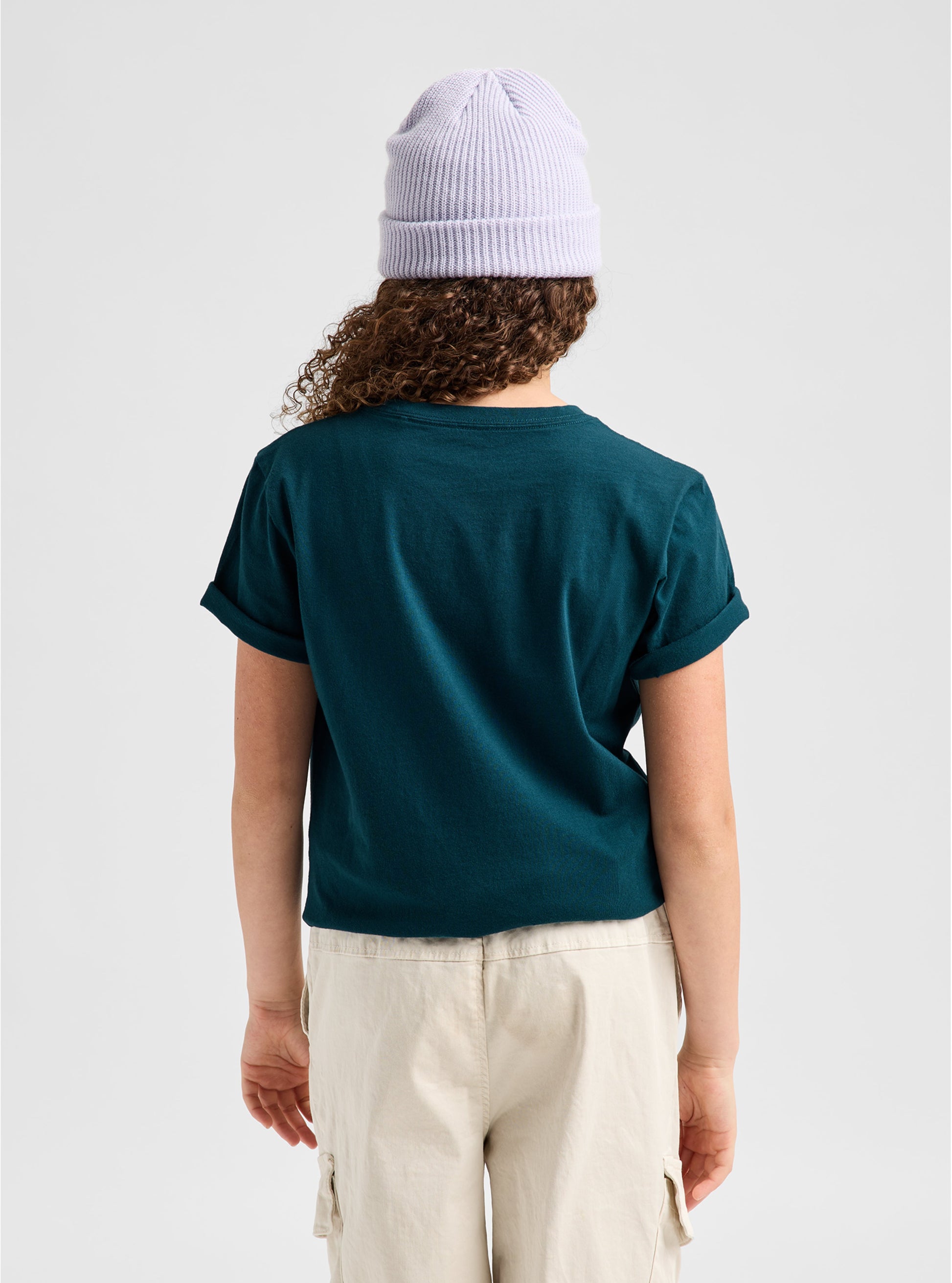 BURTON Y ELMORE SHORT SLEEVE T-SHIRT - Atlantic Teal - vue 4