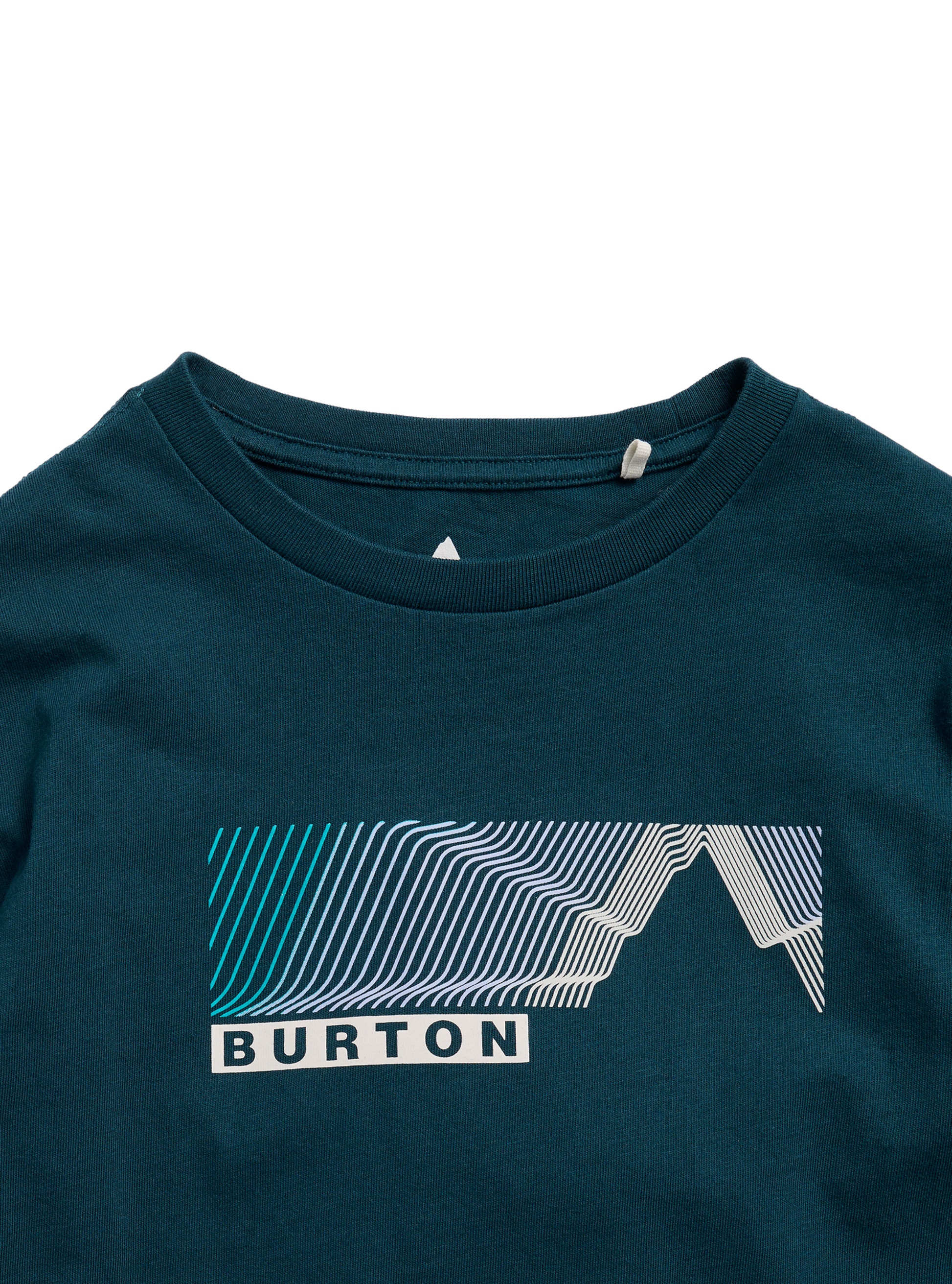 BURTON Y ELMORE SHORT SLEEVE T-SHIRT - Atlantic Teal - vue 5