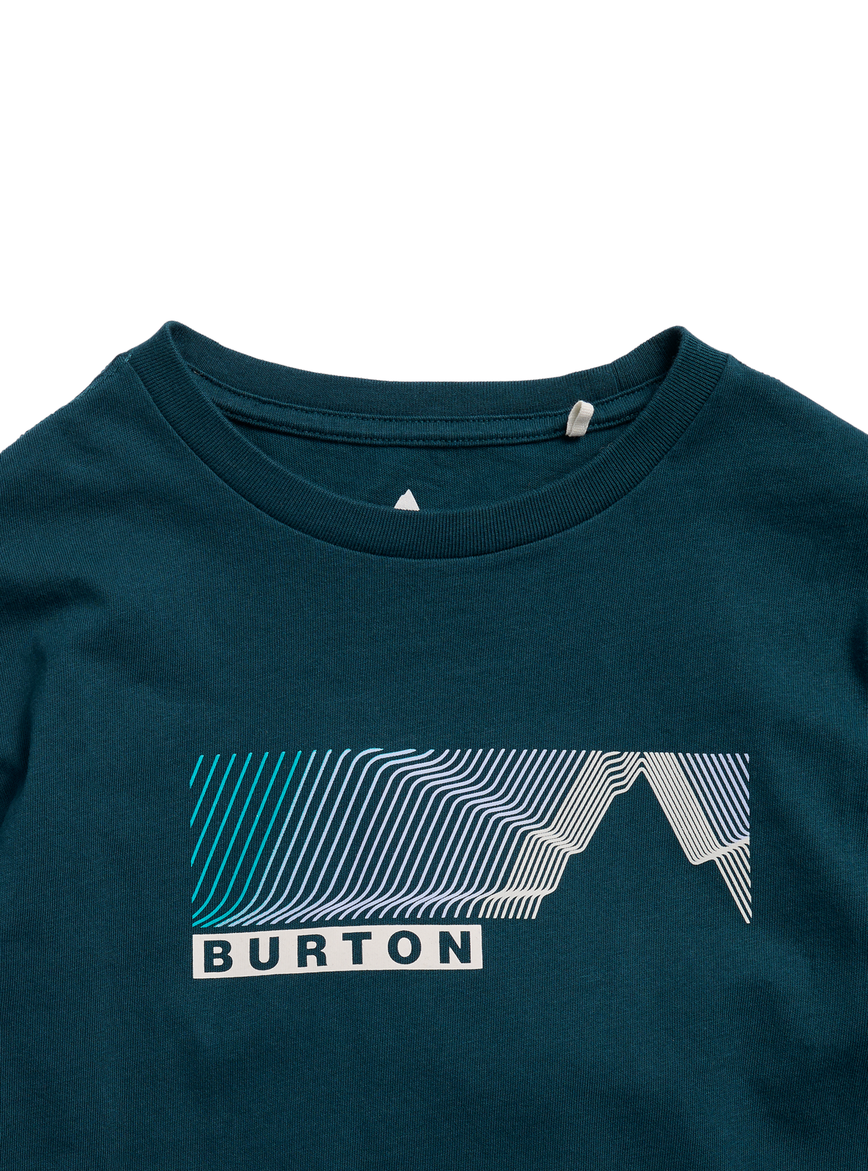 BURTON Y ELMORE SHORT SLEEVE T-SHIRT - Atlantic Teal - vue 5