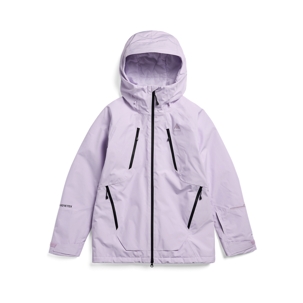 Burton Reserve GORE-TEX 2L femme Moondust Purple – vue à plat