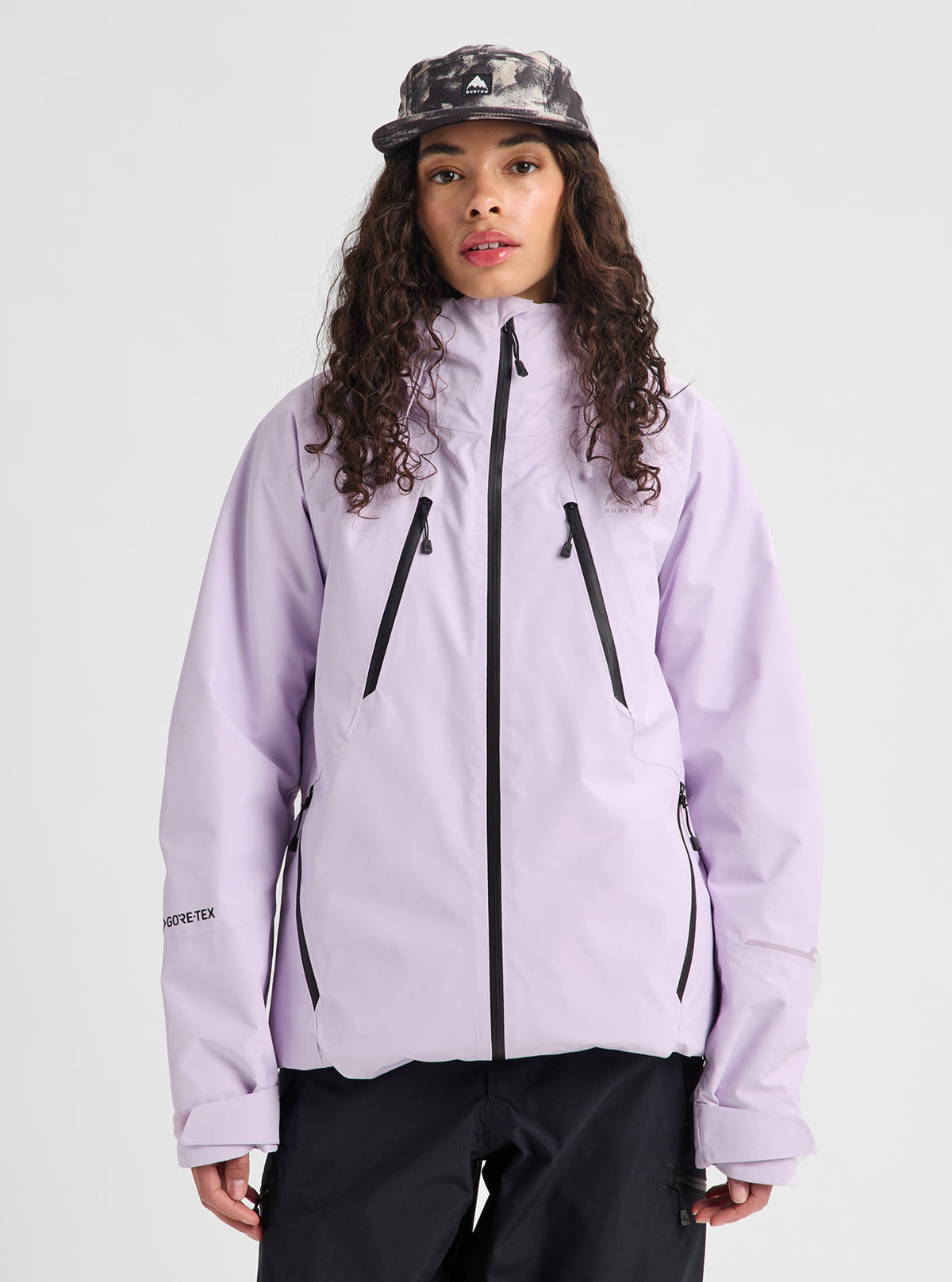 Burton Reserve GORE-TEX 2L femme Moondust Purple – photo originale Burton 4