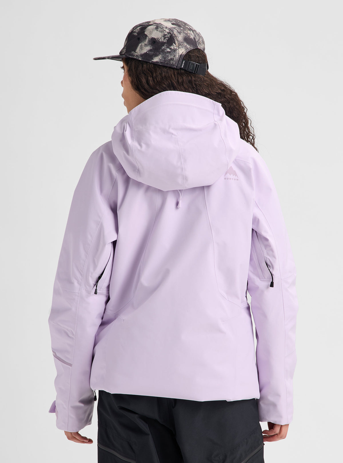 Burton Reserve GORE-TEX 2L femme Moondust Purple – photo originale Burton 5