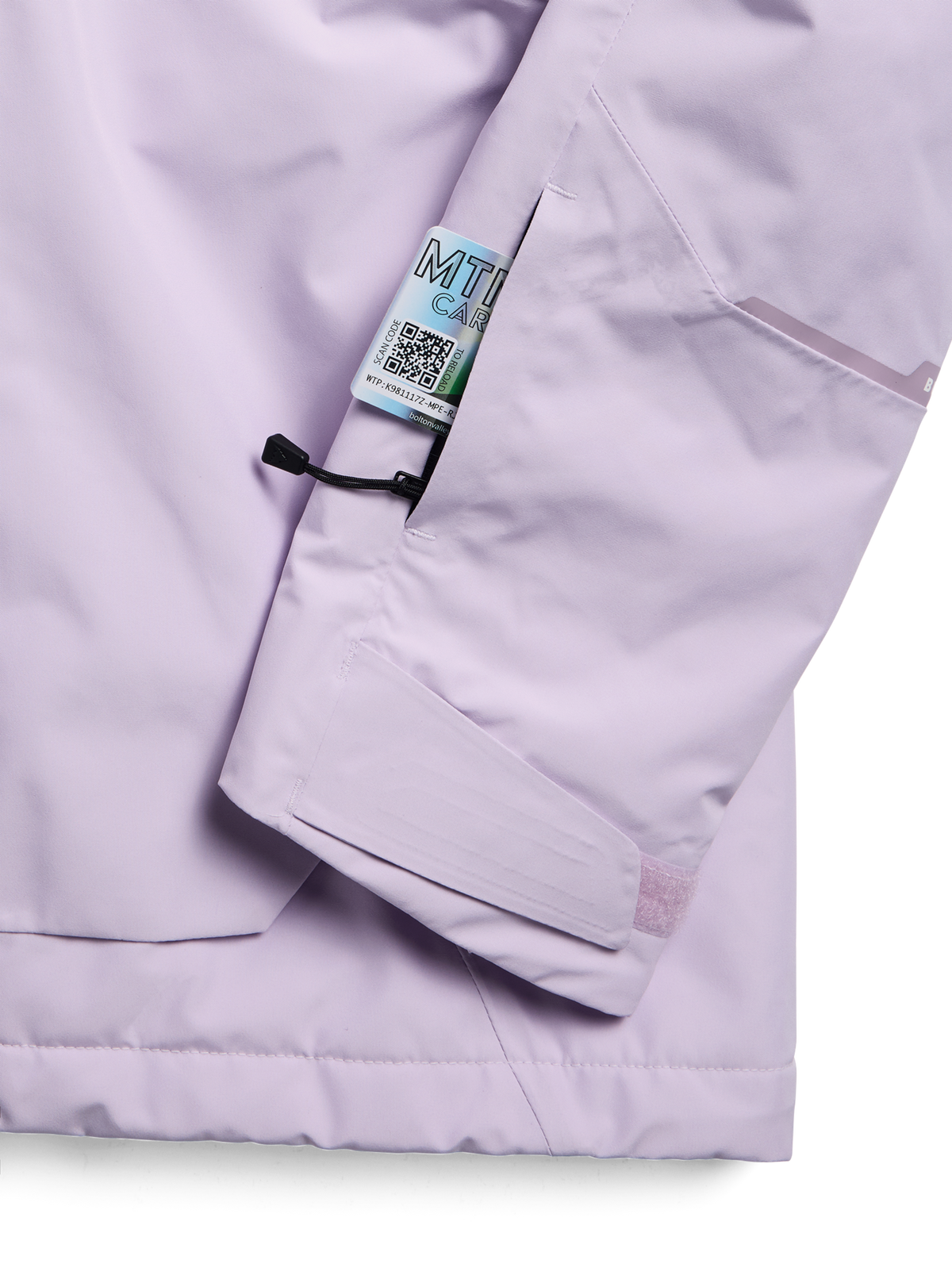 Burton Reserve GORE-TEX 2L femme Moondust Purple – photo originale Burton 7