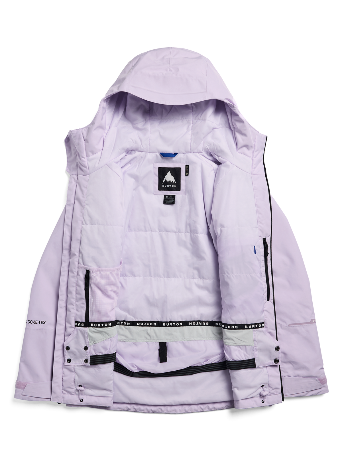 Burton Reserve GORE-TEX 2L femme Moondust Purple – photo originale Burton 8