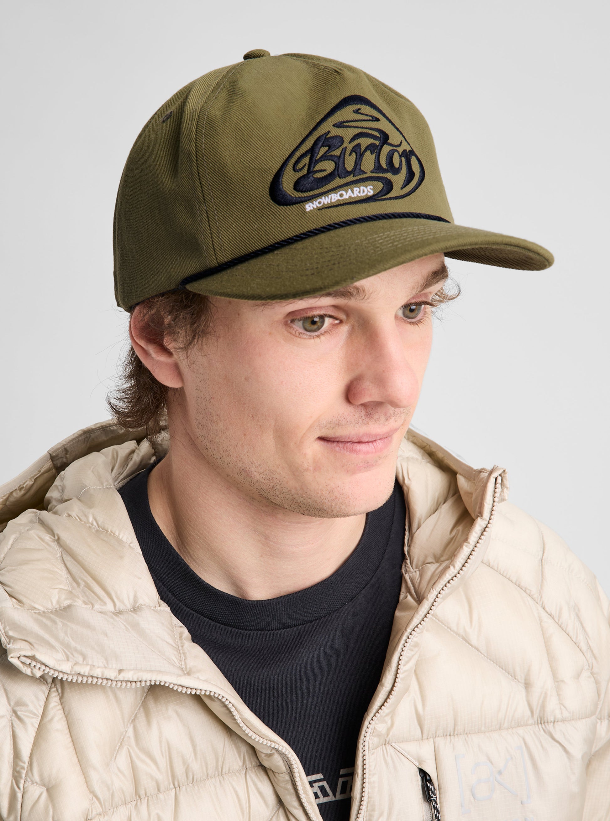 Burton Archive Hat Dried Moss - vue 4