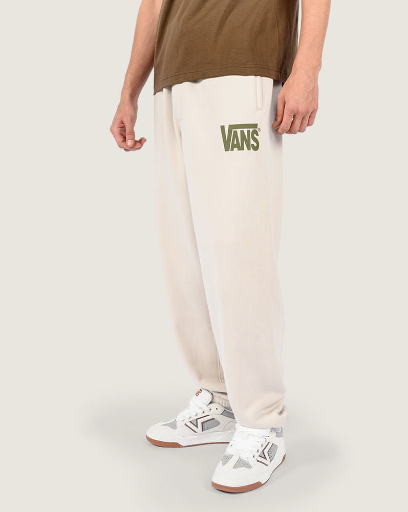 VANS STRETCH LOGO FLEECE PANT