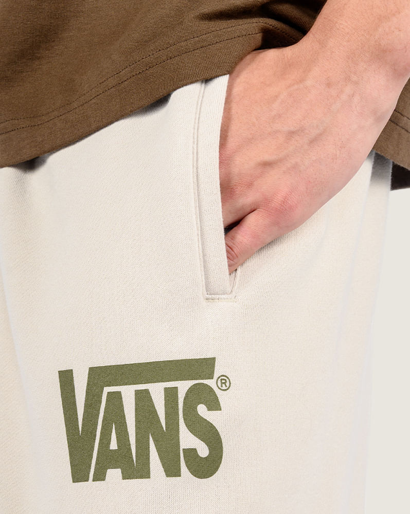 VANS STRETCH LOGO FLEECE PANT
