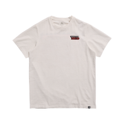 Burton Throwback Short Sleeve T-Shirt Stout White - vue principale