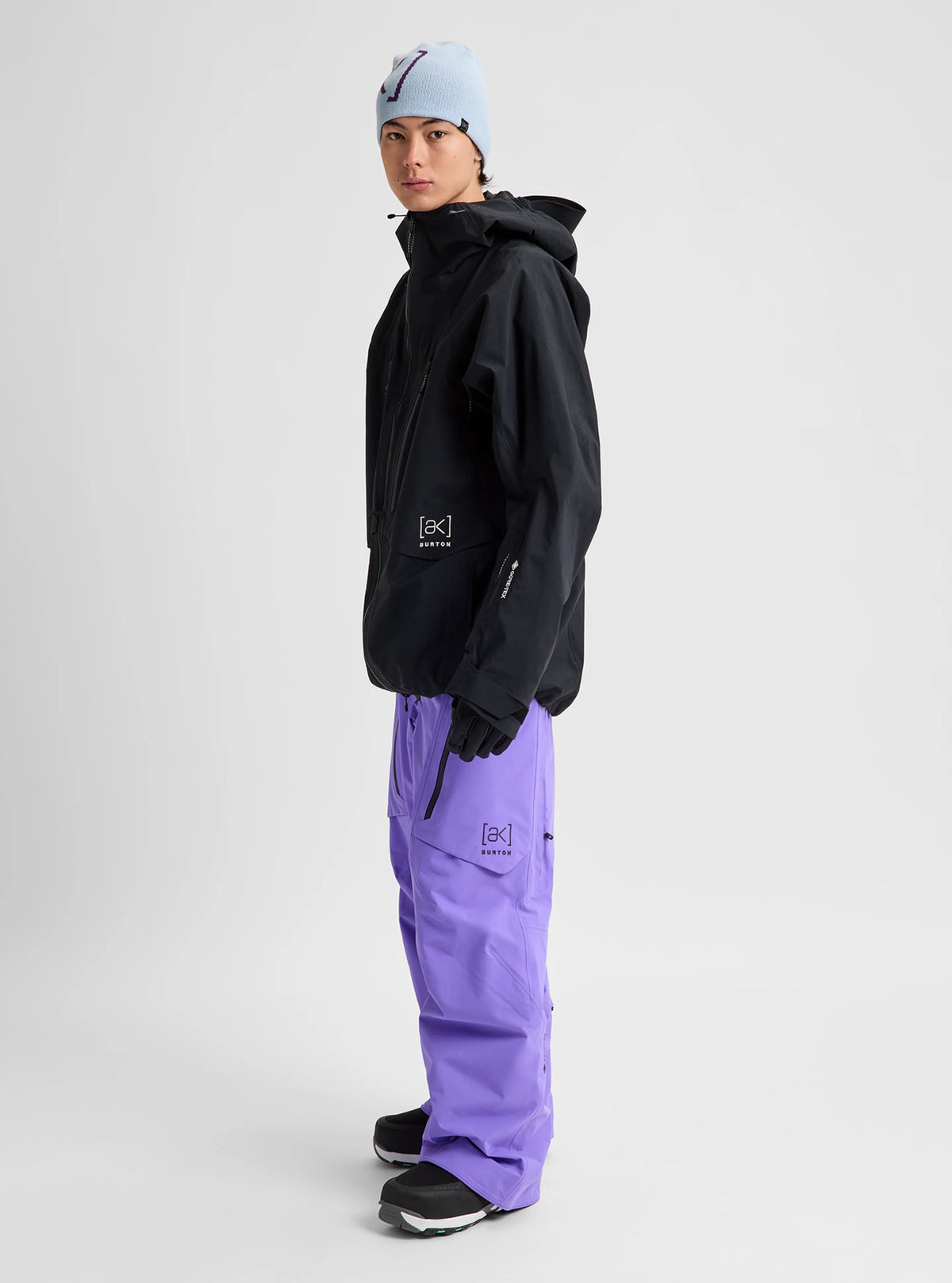 BURTON [AK] SWASH GORE-TEX 2L JACKET TRUE BLACK