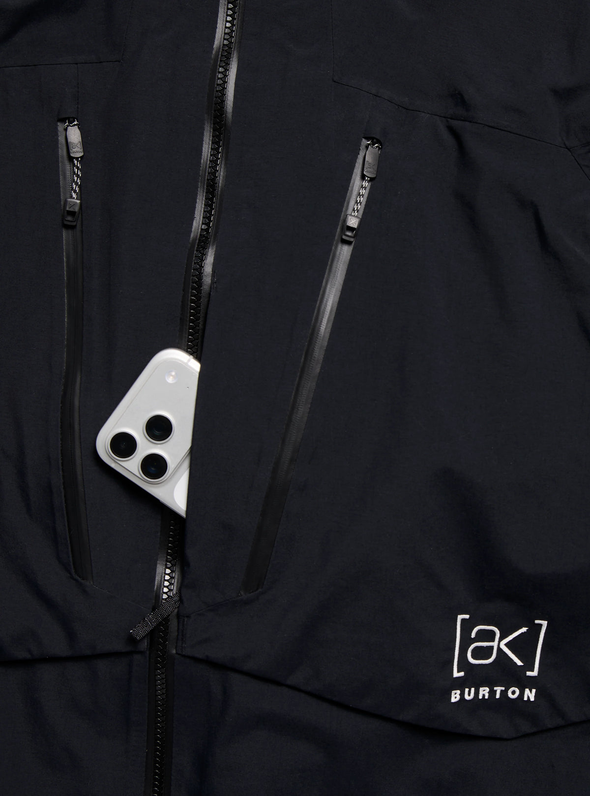 BURTON [AK] SWASH GORE-TEX 2L JACKET TRUE BLACK
