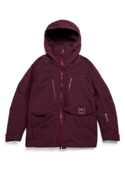 BURTON [AK] SWASH GORE-TEX 2L JACKET RUM RAISIN