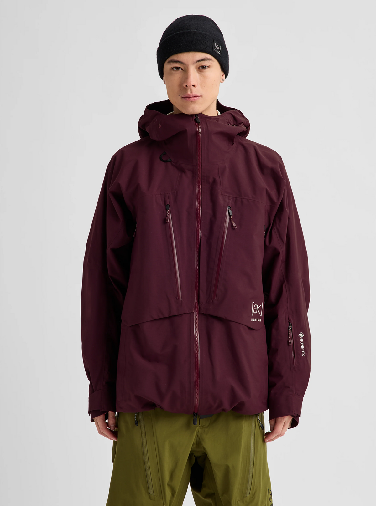 BURTON [AK] SWASH GORE-TEX 2L JACKET RUM RAISIN