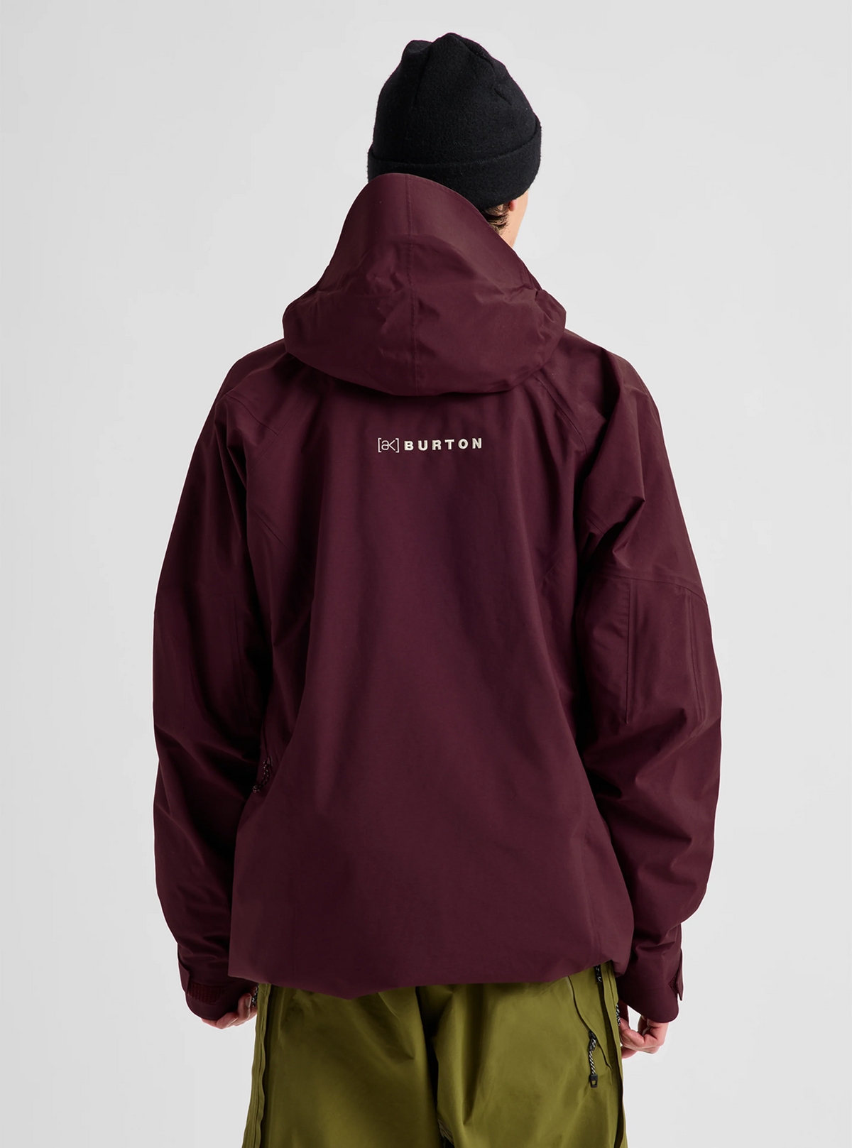 BURTON [AK] SWASH GORE-TEX 2L JACKET RUM RAISIN
