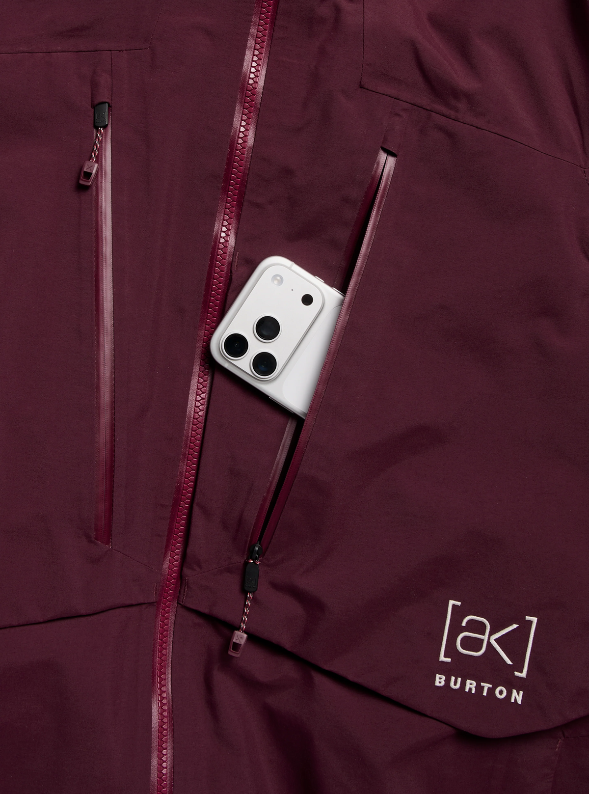 BURTON [AK] SWASH GORE-TEX 2L JACKET RUM RAISIN