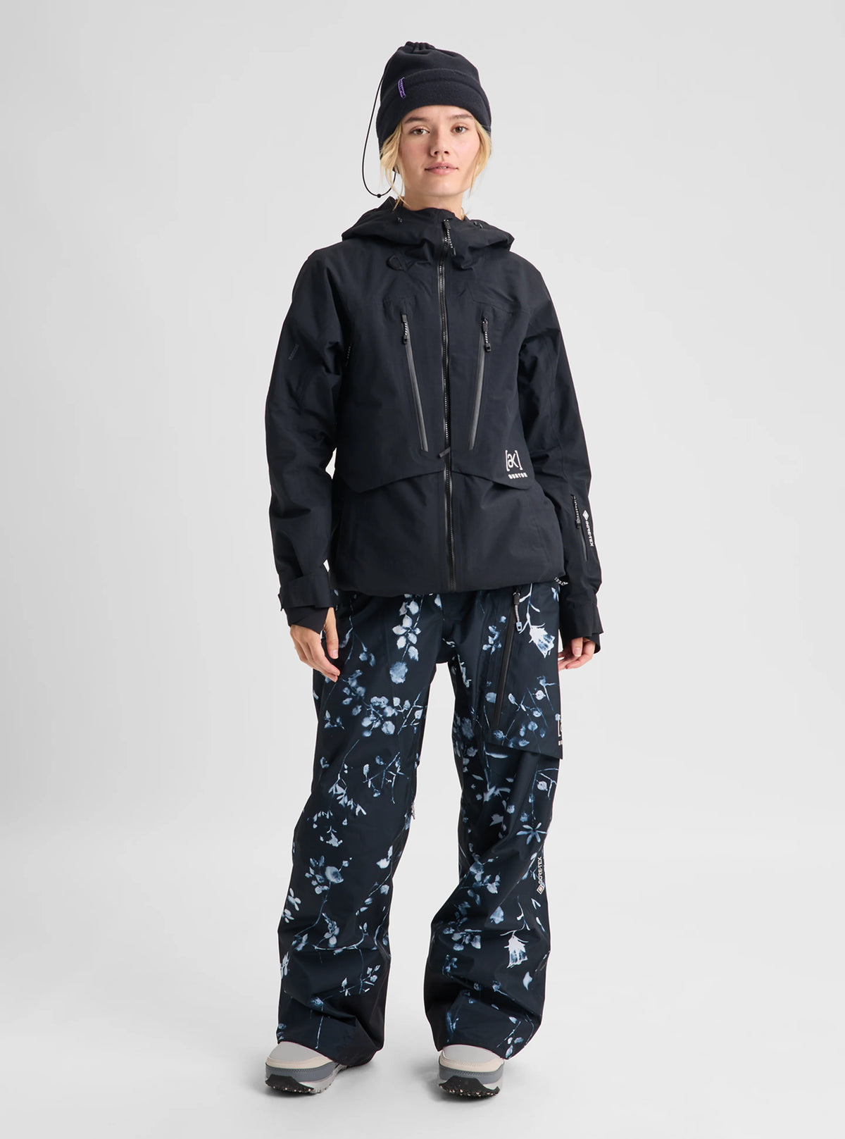 Veste Burton [ak] Swash noire - angle 3