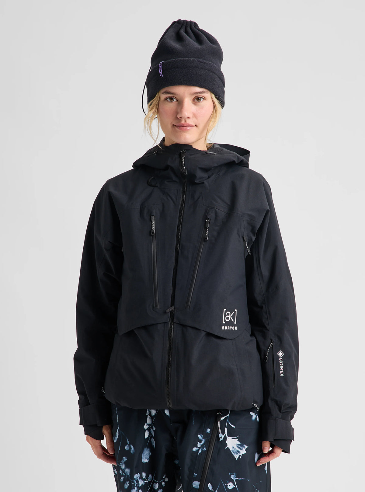 Veste Burton [ak] Swash noire - angle 4