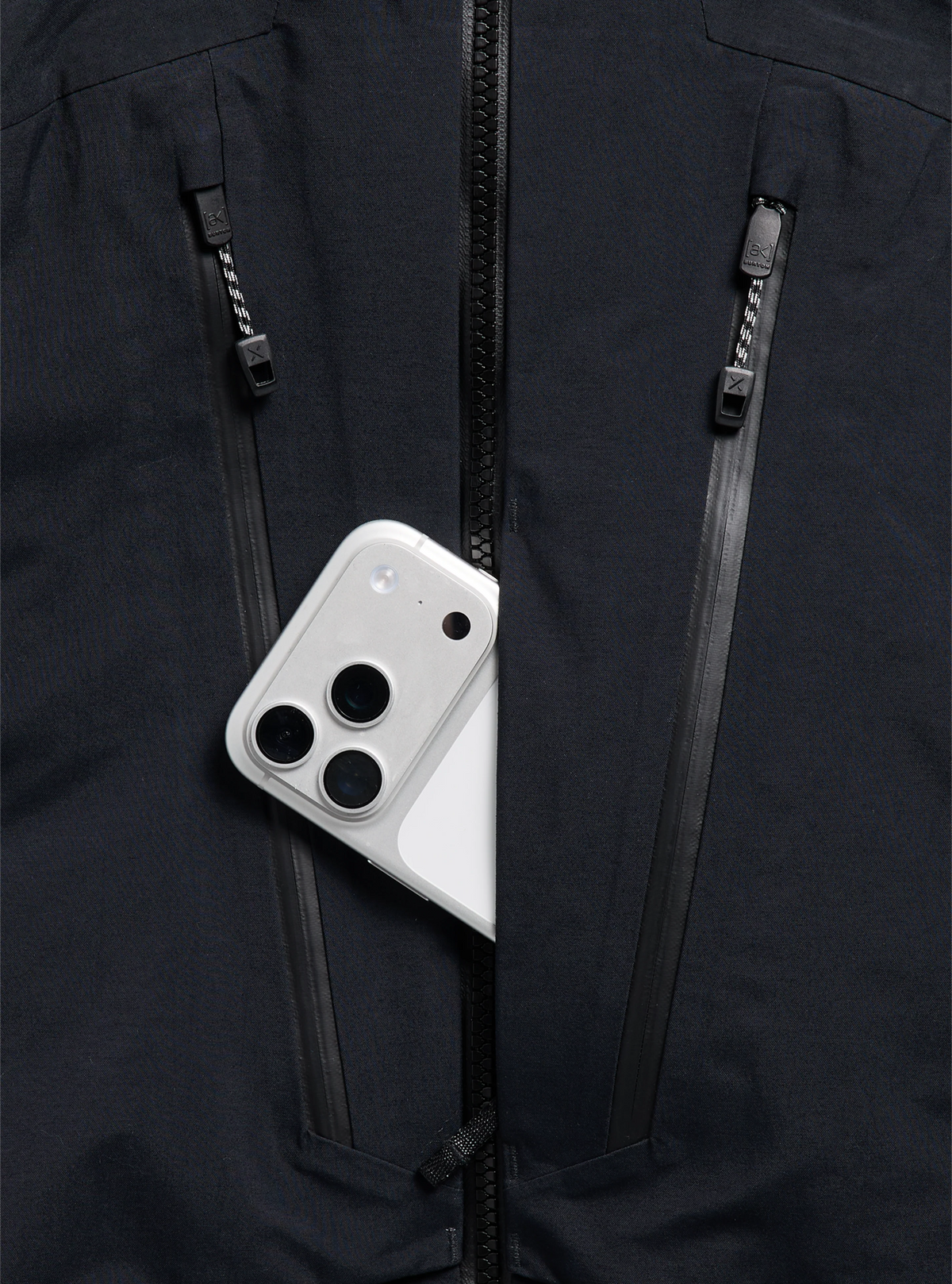 Veste Burton [ak] Swash noire - angle 6