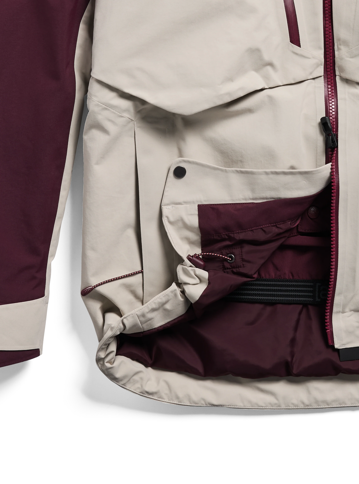 Veste Burton [ak] Swash rum raisin - angle 4
