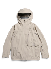 BURTON [AK] CYCLIC GORE-TEX 2L JACKET CHINCHILLA GRAY