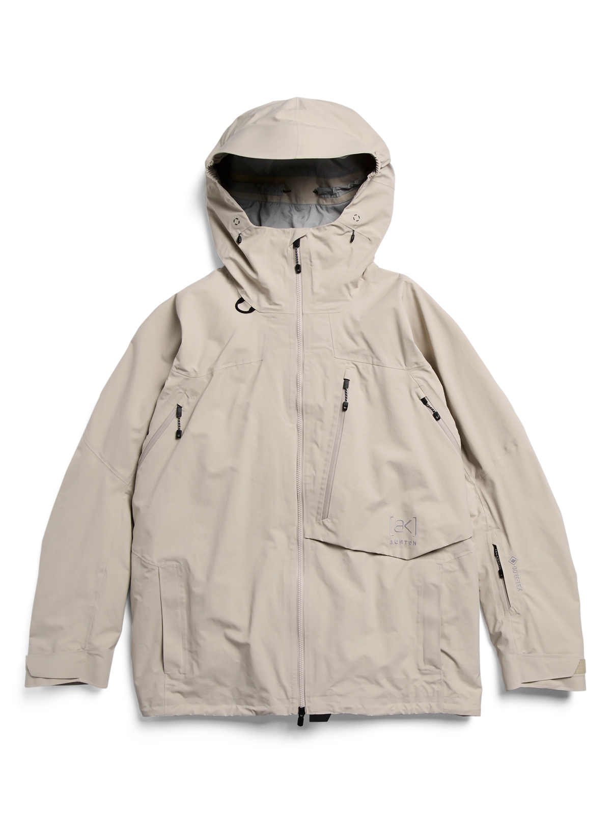 BURTON [AK] CYCLIC GORE-TEX 2L JACKET CHINCHILLA GRAY