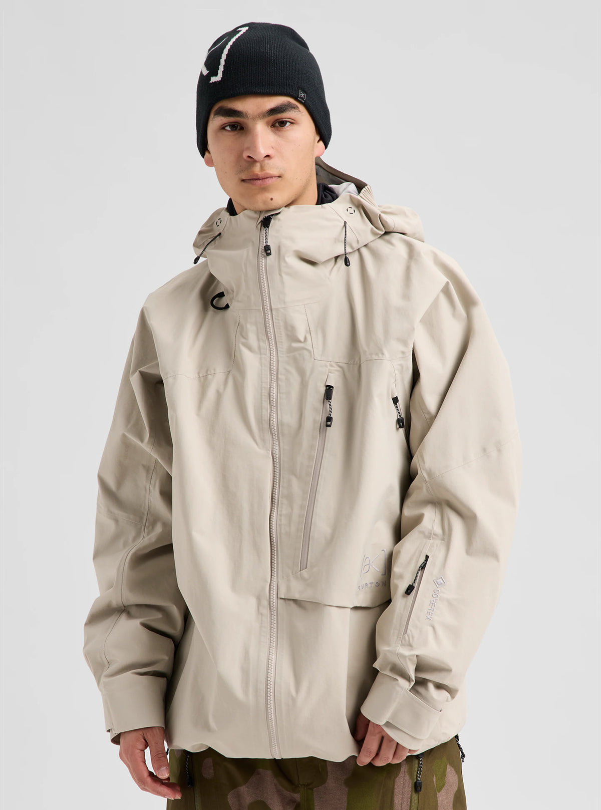 BURTON [AK] CYCLIC GORE-TEX 2L JACKET CHINCHILLA GRAY