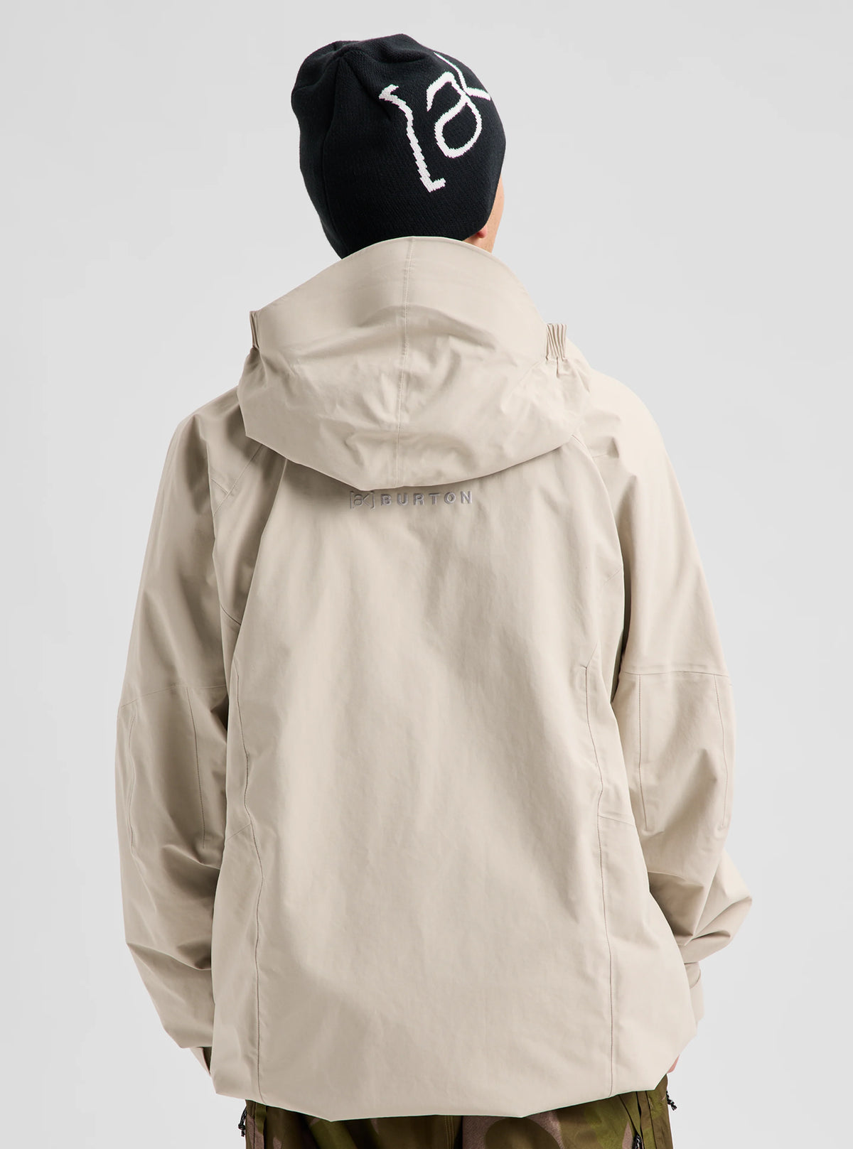 BURTON [AK] CYCLIC GORE-TEX 2L JACKET CHINCHILLA GRAY