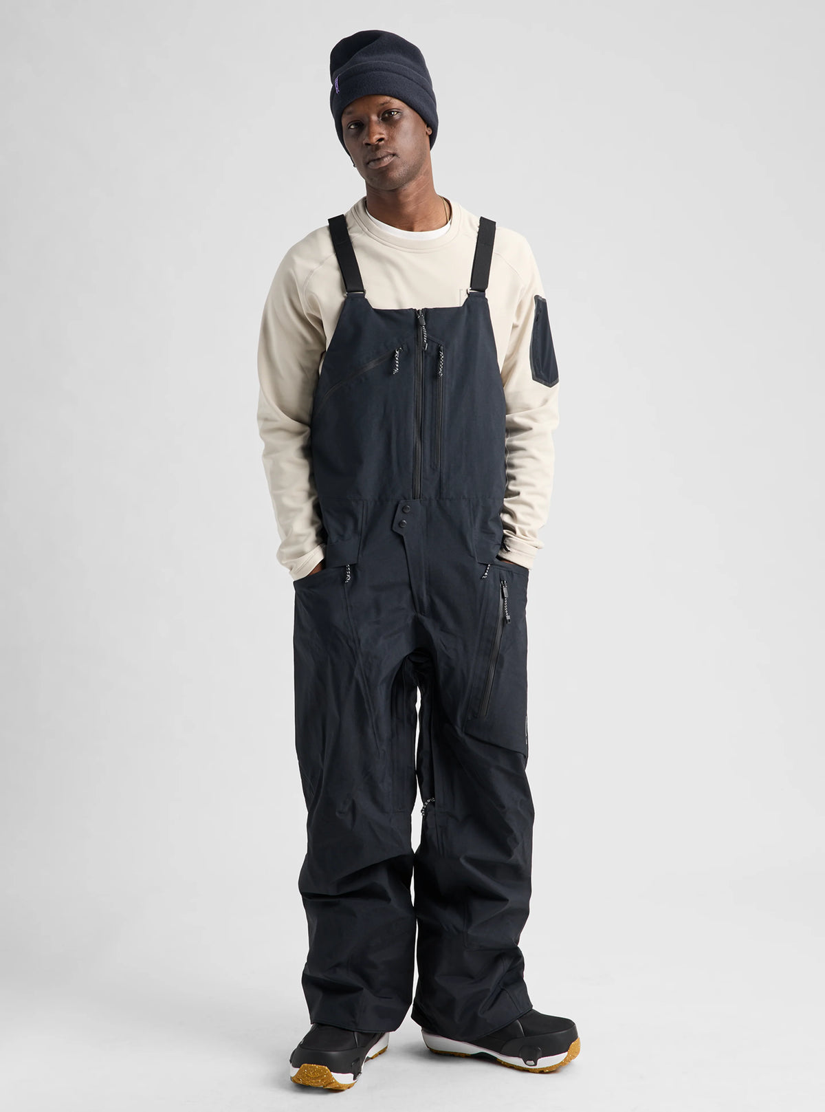 BURTON [AK] CYCLIC GORE-TEX 2L BIB PANTS TRUE BLACK