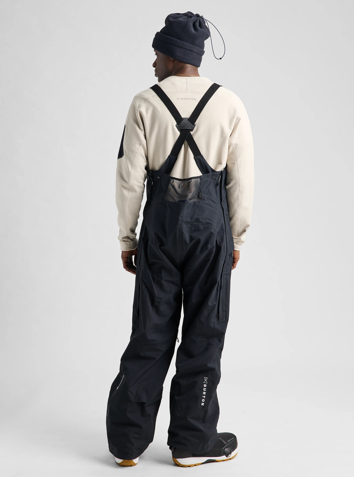 BURTON [AK] CYCLIC GORE-TEX 2L BIB PANTS TRUE BLACK