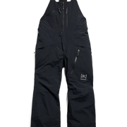 BURTON W [AK] CYCLIC GORE-TEX 2L BIB PANTS TRUE BLACK