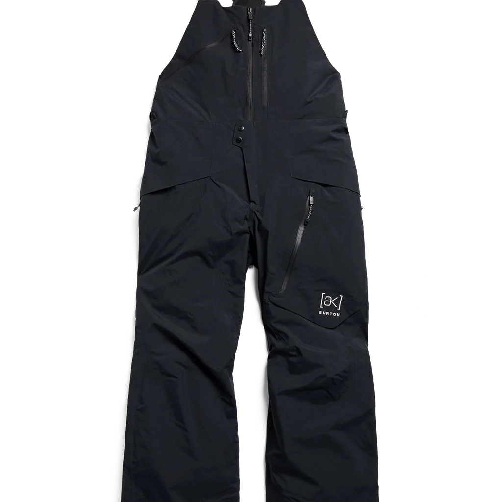BURTON W [AK] CYCLIC GORE-TEX 2L BIB PANTS TRUE BLACK
