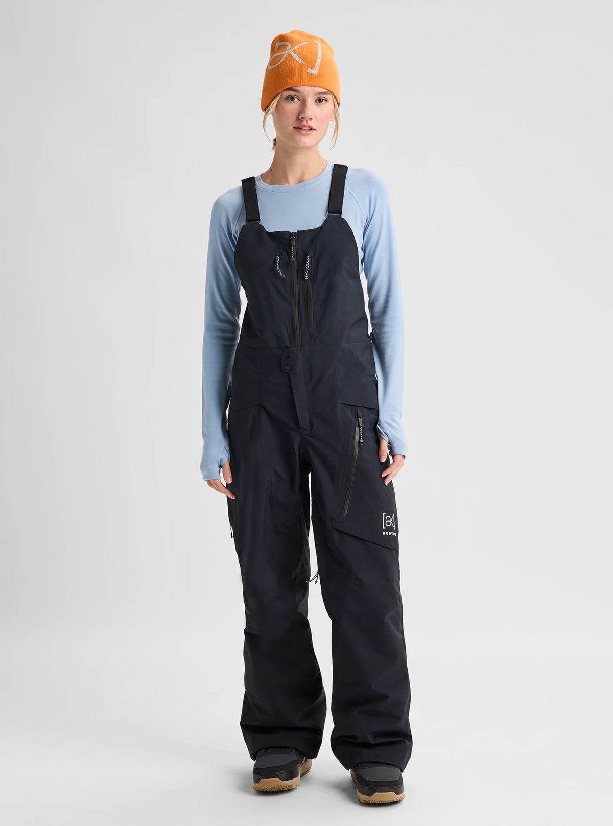 BURTON W [AK] CYCLIC GORE-TEX 2L BIB PANTS TRUE BLACK