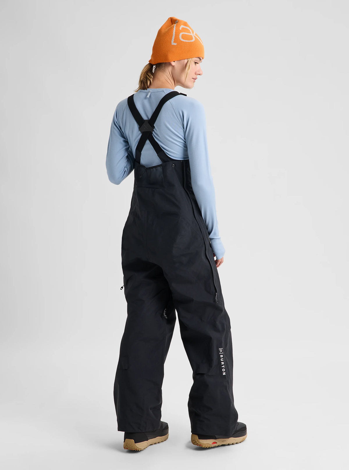 BURTON W [AK] CYCLIC GORE-TEX 2L BIB PANTS TRUE BLACK