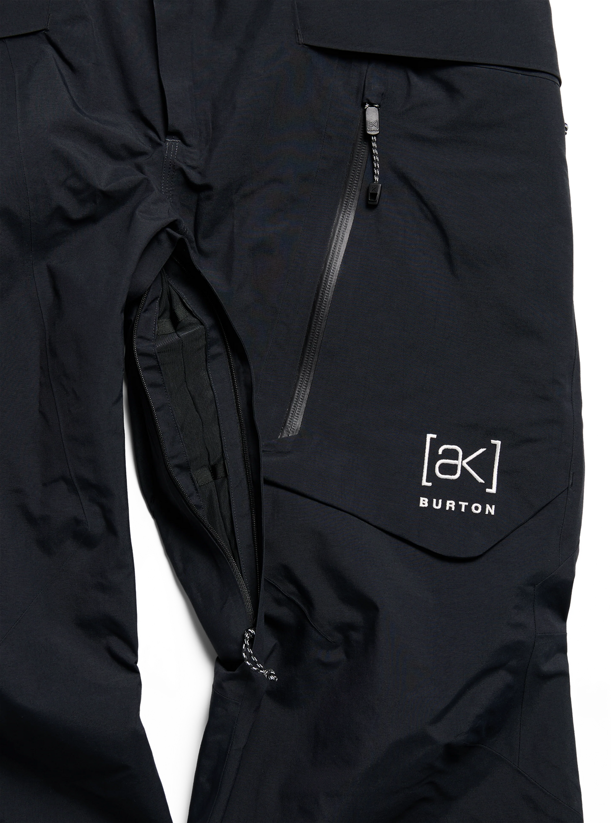 BURTON W [AK] CYCLIC GORE-TEX 2L BIB PANTS TRUE BLACK