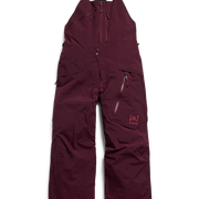 BURTON W [AK] CYCLIC GORE-TEX 2L BIB PANTS RUM RAISIN