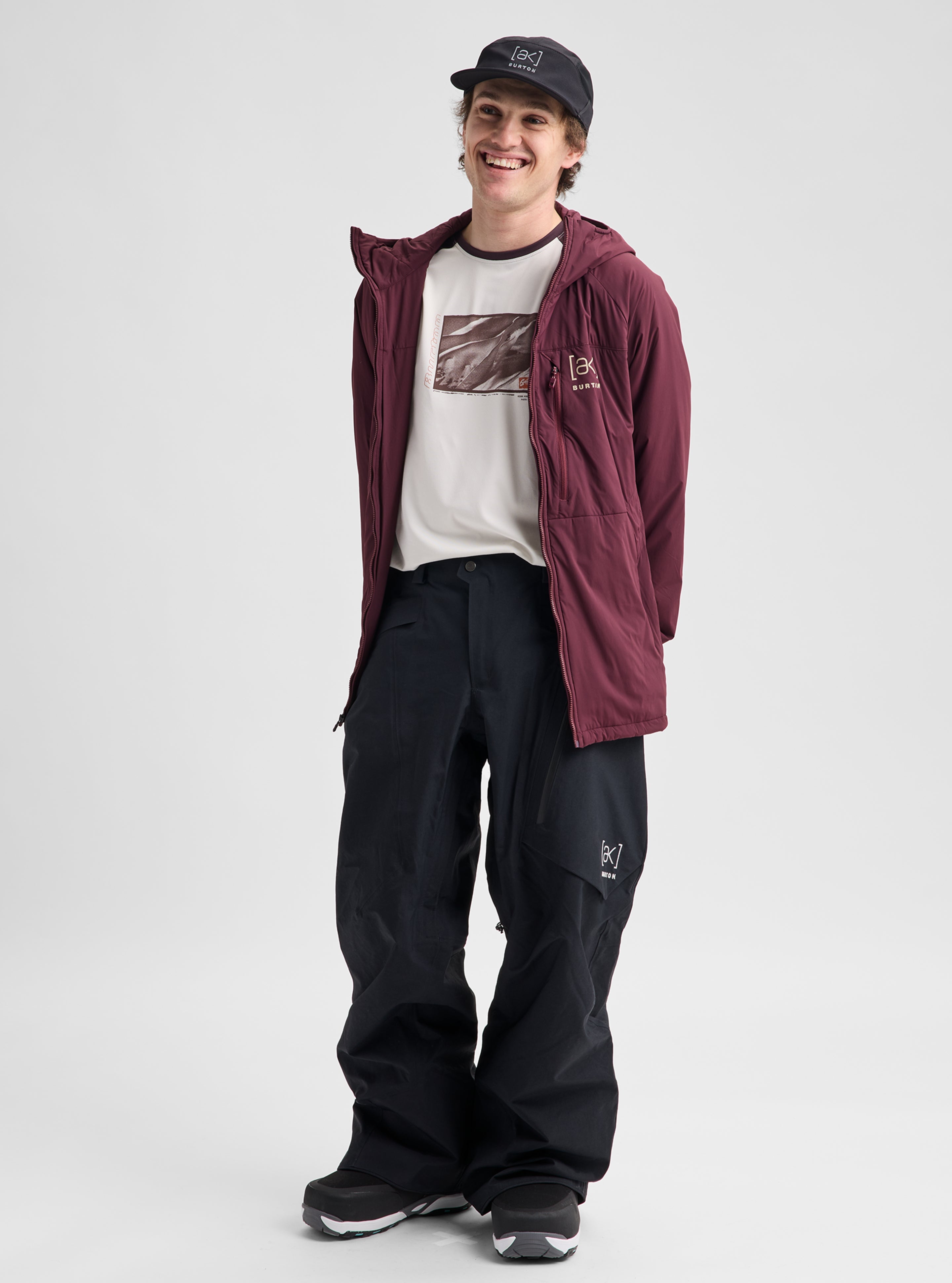 BURTON [AK] CYCLIC GORE-TEX 2L PANTS - True Black - vue 2