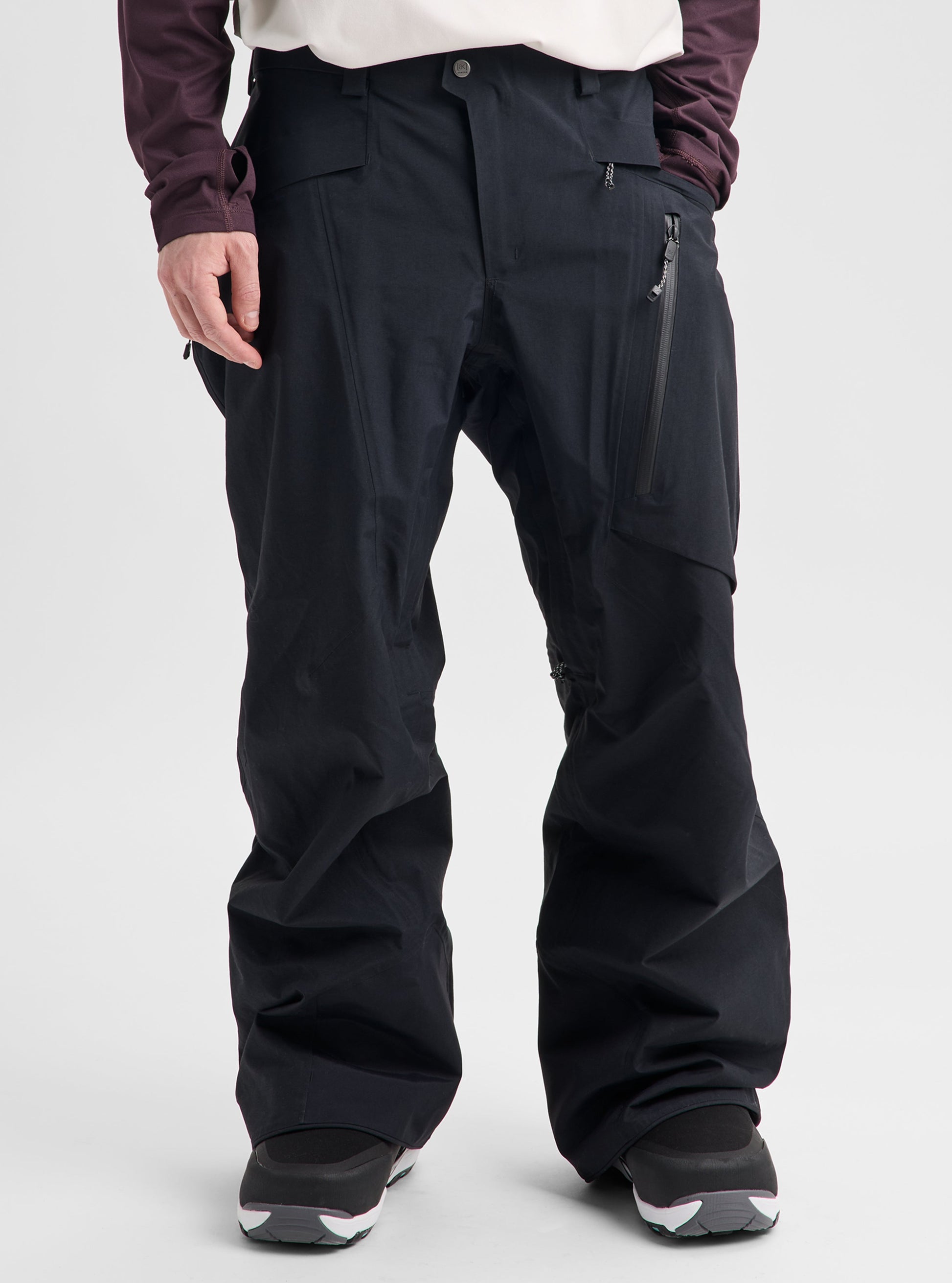 BURTON [AK] CYCLIC GORE-TEX 2L PANTS - True Black - vue 3