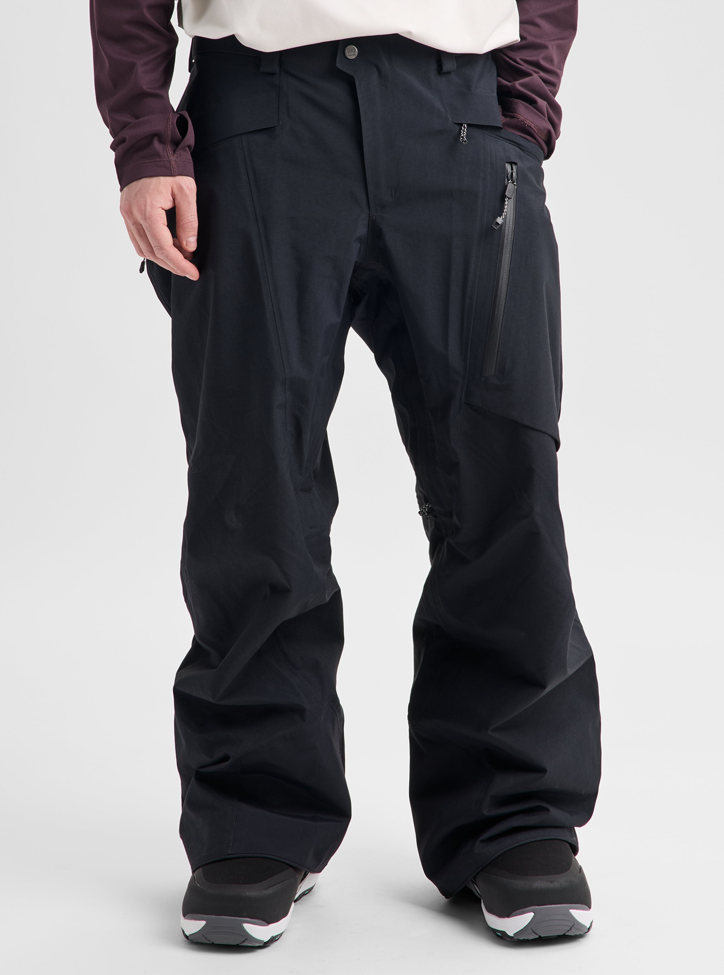 BURTON [AK] CYCLIC GORE-TEX 2L PANTS - True Black - vue 3
