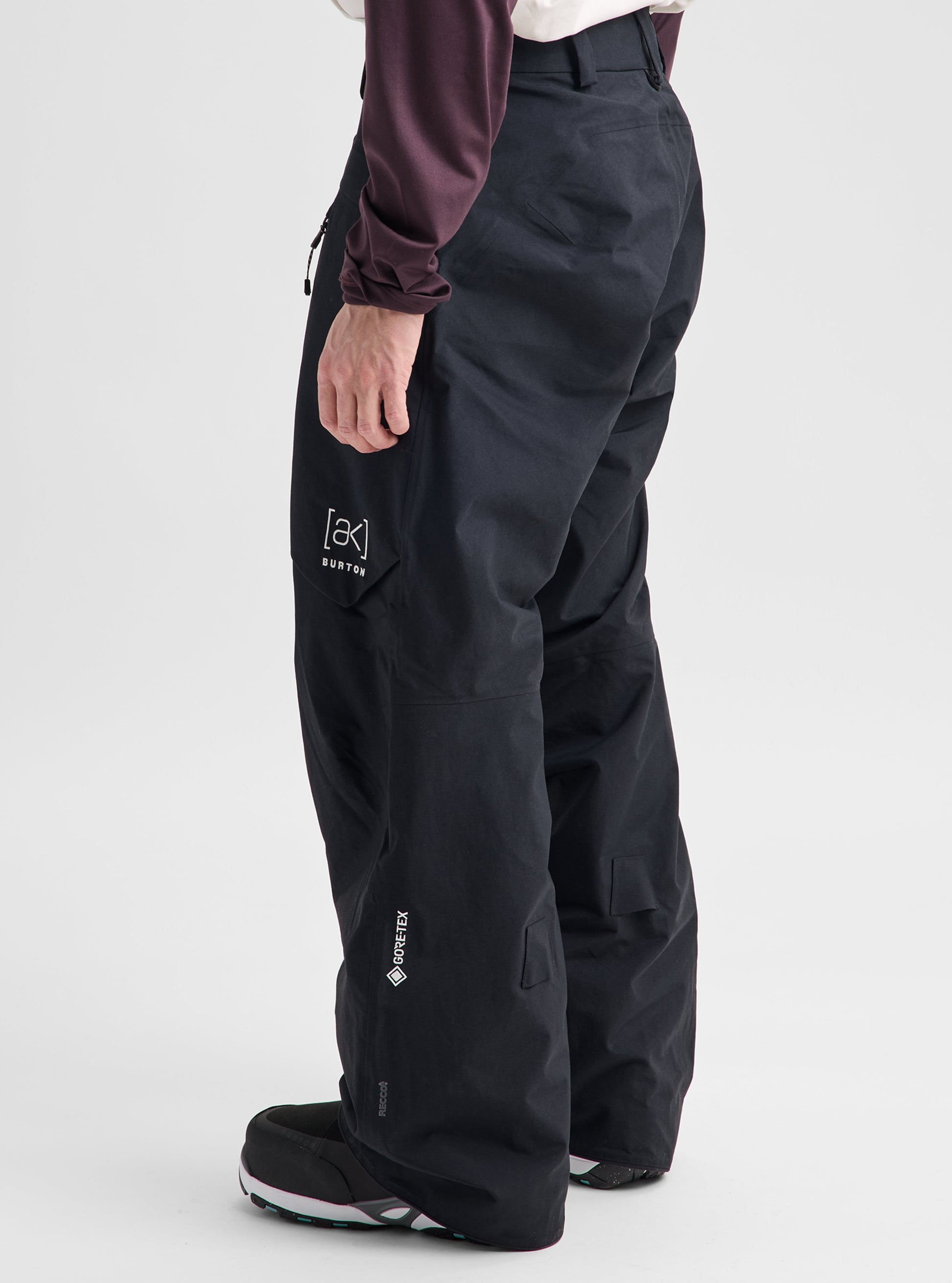BURTON [AK] CYCLIC GORE-TEX 2L PANTS - True Black - vue 4