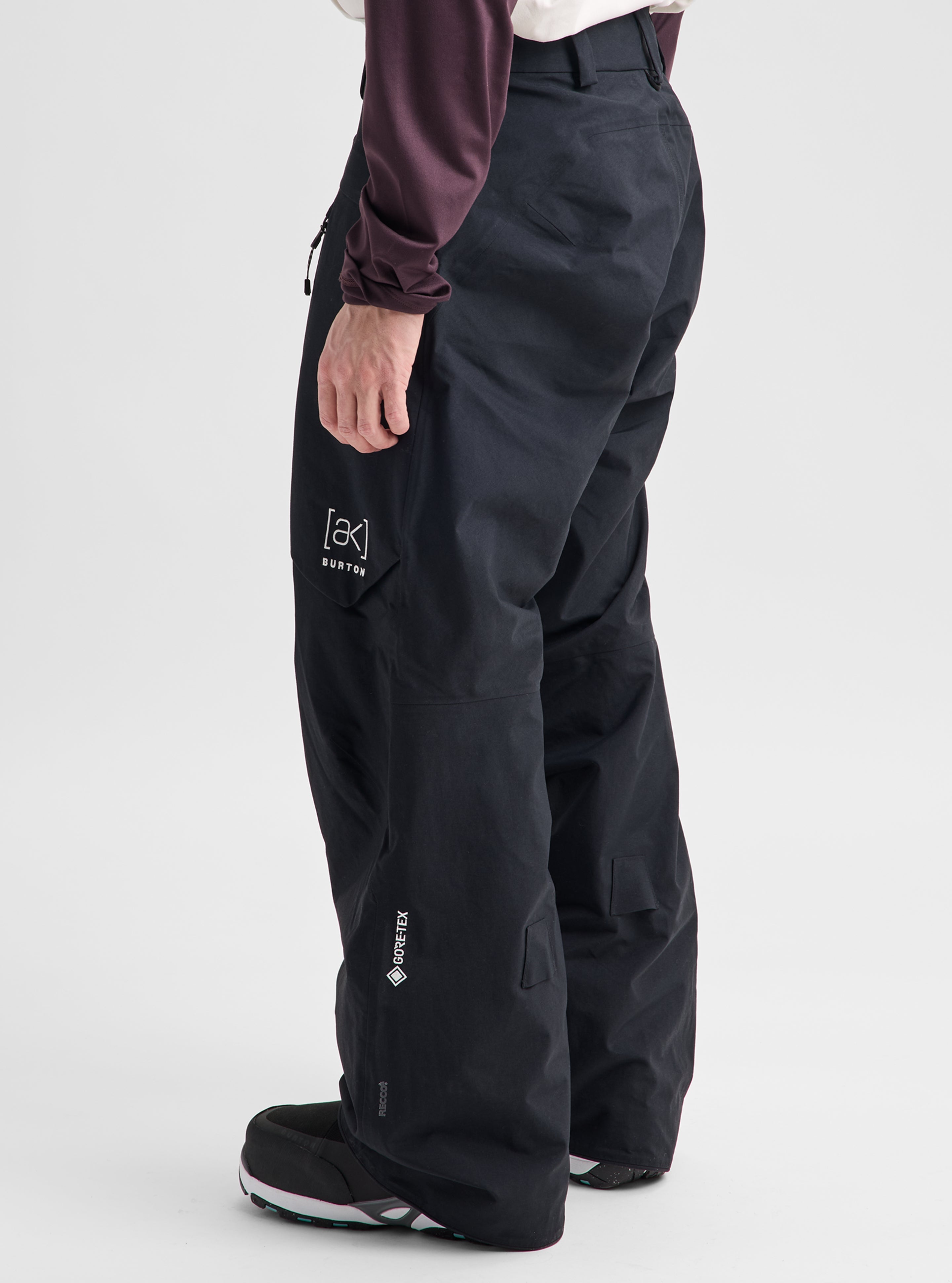 BURTON [AK] CYCLIC GORE-TEX 2L PANTS - True Black - vue 4