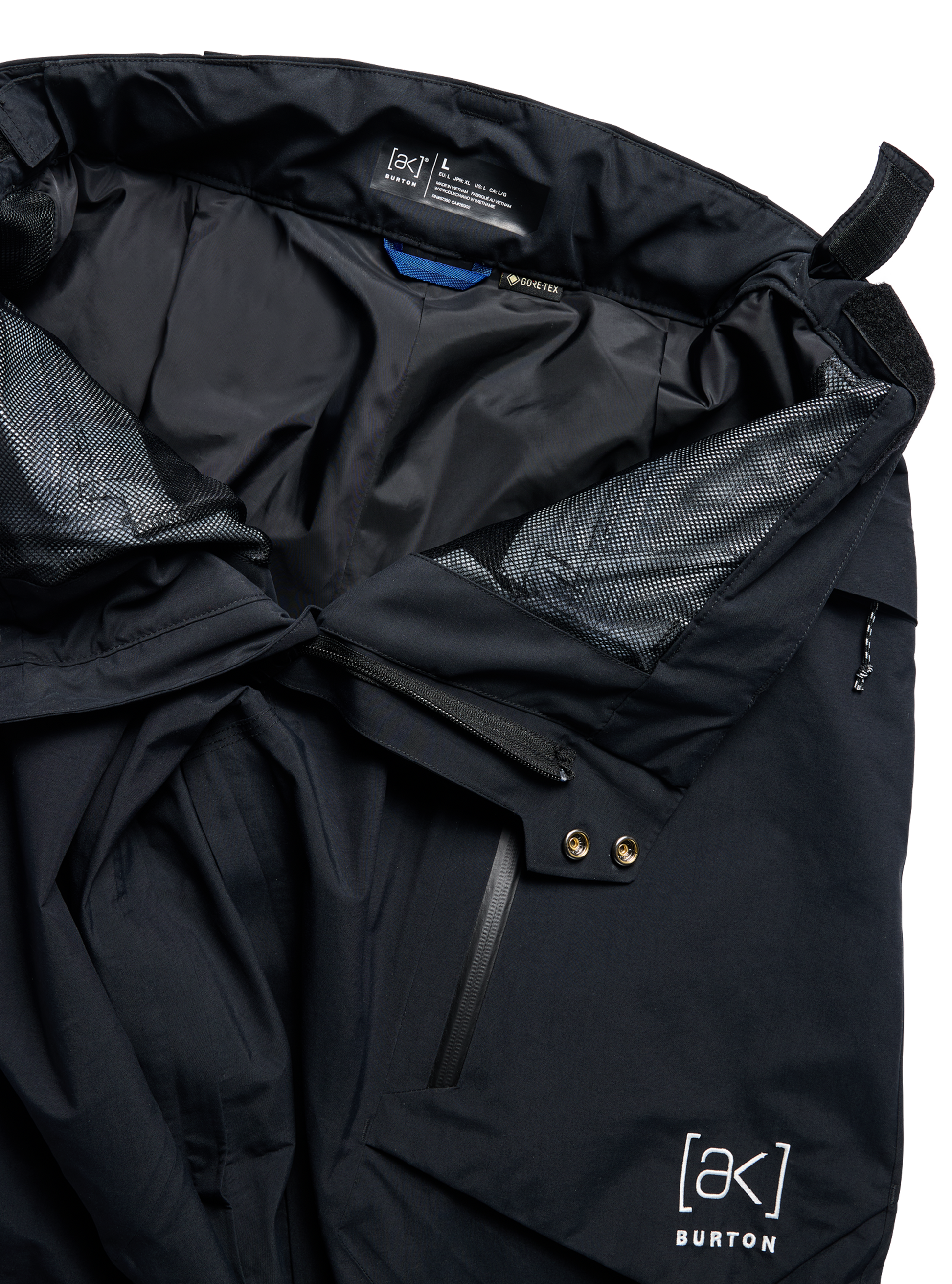 BURTON [AK] CYCLIC GORE-TEX 2L PANTS - True Black - vue 5