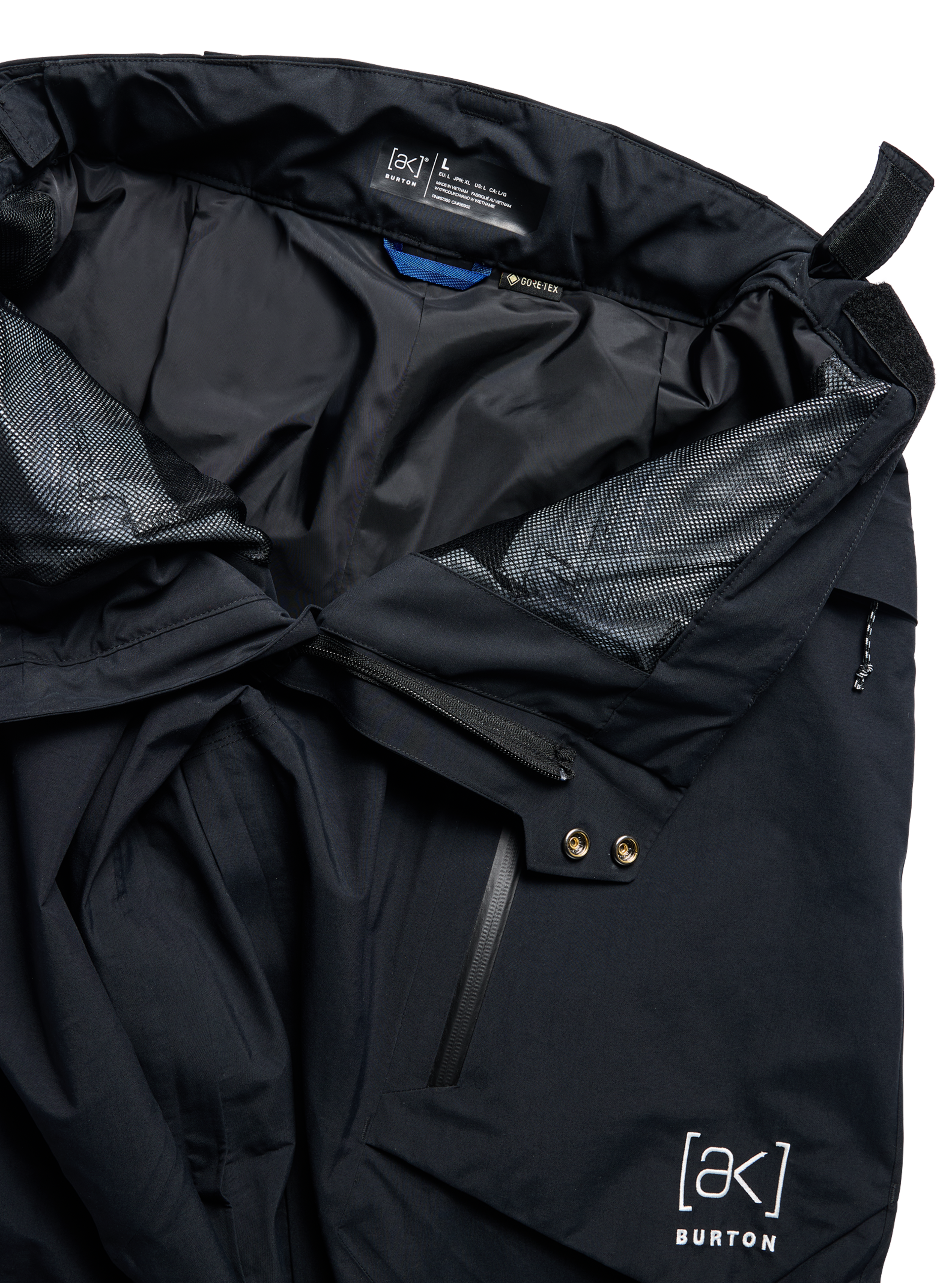 BURTON [AK] CYCLIC GORE-TEX 2L PANTS - True Black - vue 5