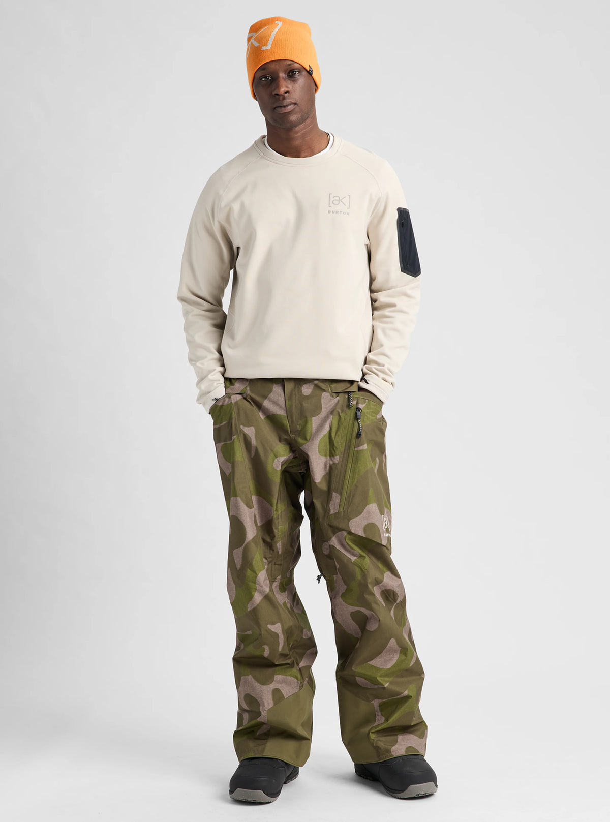 BURTON [AK] CYCLIC GORE-TEX 2L PANTS - KEEL CAMO