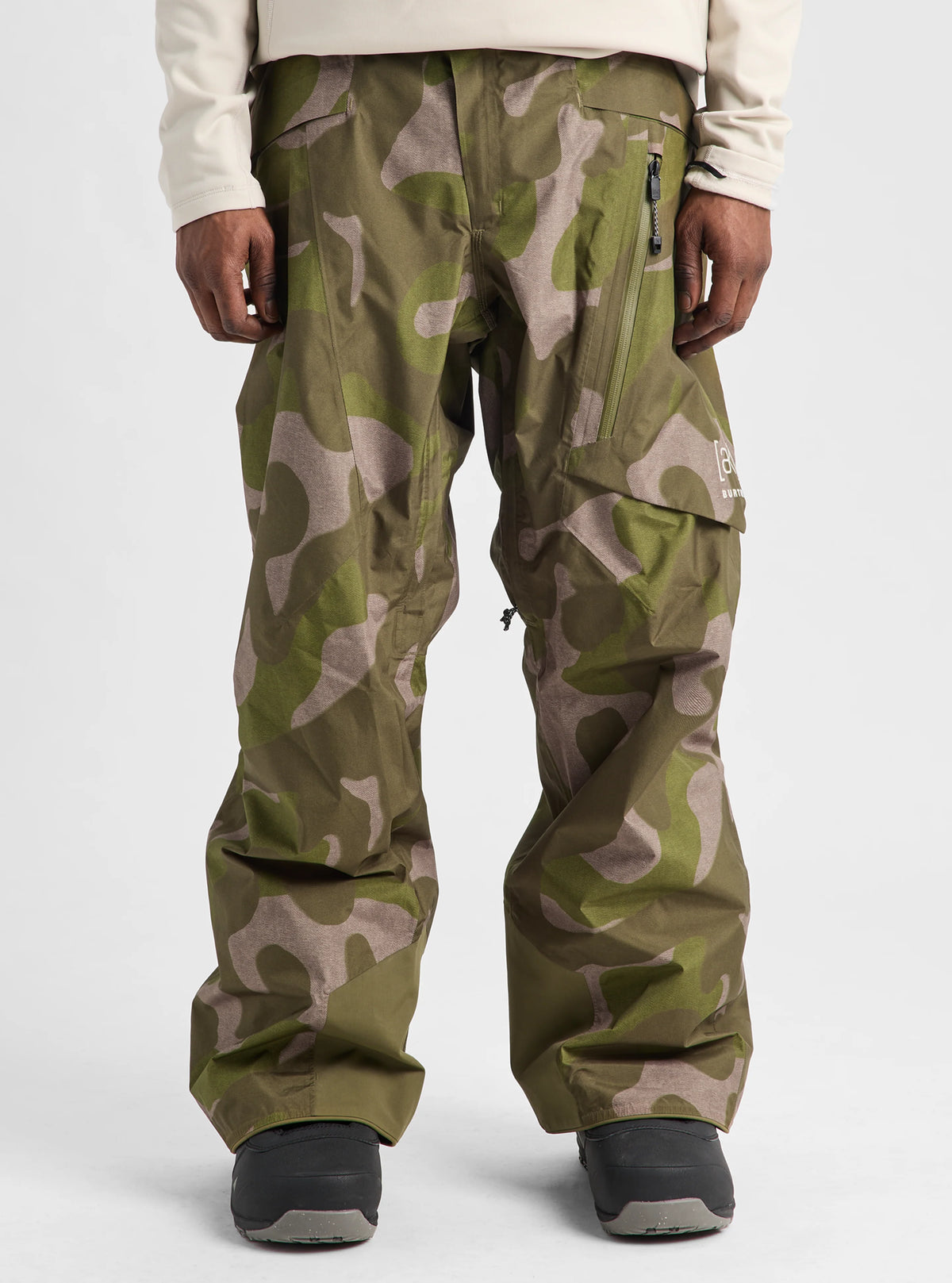 BURTON [AK] CYCLIC GORE-TEX 2L PANTS - KEEL CAMO
