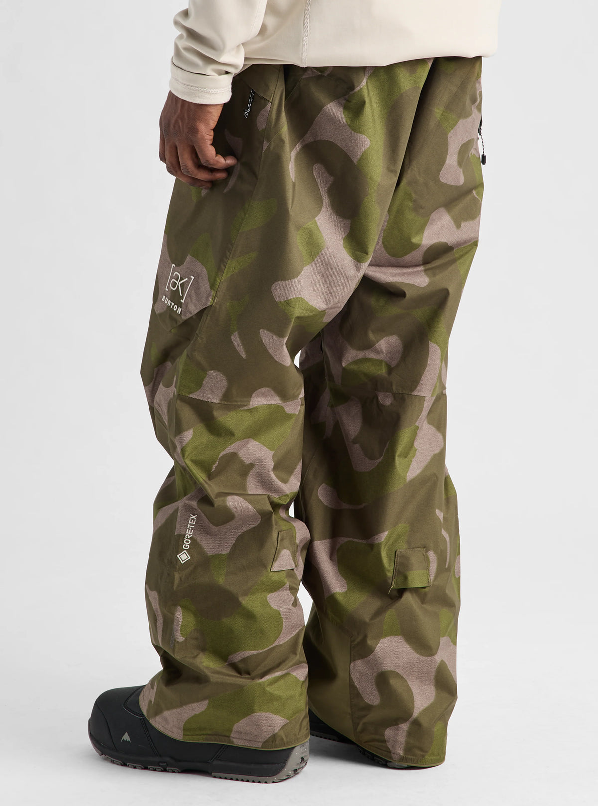 BURTON [AK] CYCLIC GORE-TEX 2L PANTS - KEEL CAMO
