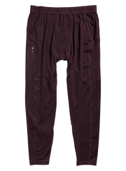 BURTON SYNTHETIC MIDWEIGHT BASE LAYER PANTS BEAR HUG BROWN