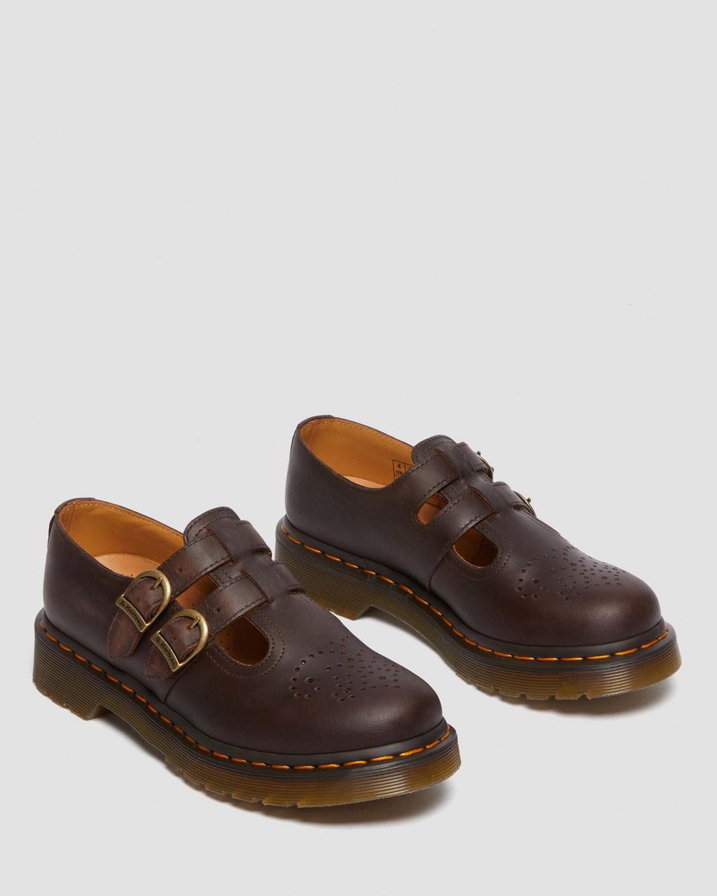 DR. MARTENS W 8065 LEATHER MARY JANE