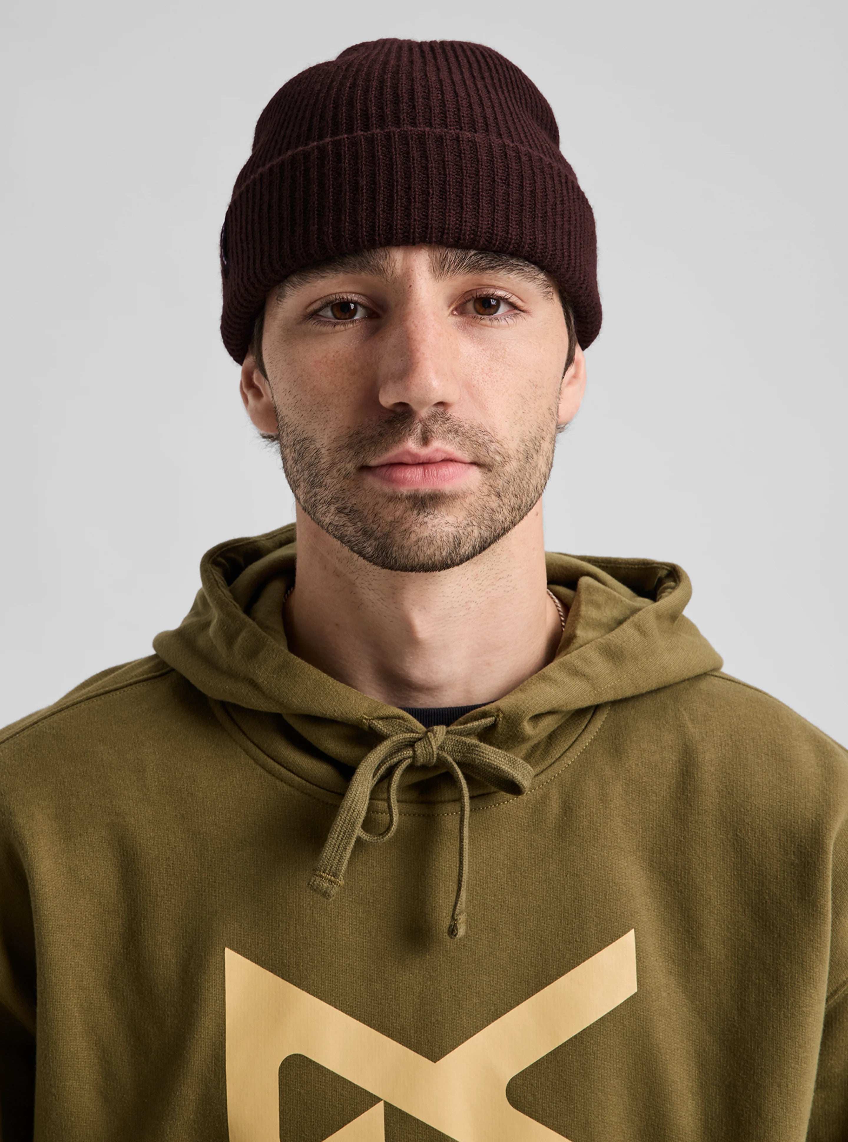 BURTON ALL DAY LONG BEANIE - Bear Hug Brown - vue 2