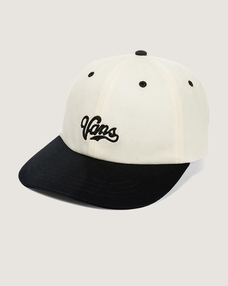 VANS LEFTY SCRIPT CURVED BILL JOCKEY